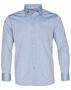 Picture of BENCHMARK Men's Fine Chambray Long Sleeve Shirt M7012