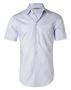 Picture of BENCHMARK Men's Fine Twill Short Sleeve Shirt M7030S