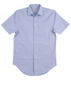 Picture of BENCHMARK Men's CVC Oxford Short Sleeve Shirt M7040S