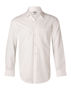 Picture of BENCHMARK Men's Self Stripe Long Sleeve Shirt M7100L