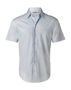 Picture of BENCHMARK Men's Self Stripe Short Sleeve Shirt M7100S