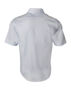 Picture of BENCHMARK Men's Self Stripe Short Sleeve Shirt M7100S