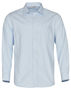 Picture of BENCHMARK Men's Mini Herringbone Long Sleeve Shirt M7112