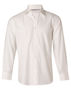 Picture of BENCHMARK Men's Mini Herringbone Long Sleeve Shirt M7112