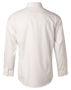 Picture of BENCHMARK Men's Mini Herringbone Long Sleeve Shirt M7112