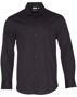 Picture of Benchmark Men's Dobby Stripe long sleeve shirt M7132