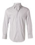 Picture of Benchmark Men's Ticking Stripe Long Sleeve Shirt M7200L