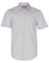 Picture of Benchmark Men's Ticking Stripe Short Sleeve Shirt M7200S