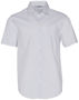 Picture of Benchmark Men's Ticking Stripe Short Sleeve Shirt M7200S