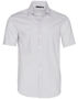 Picture of Benchmark Men's Ticking Stripe Short Sleeve Shirt M7200S