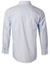 Picture of Benchmark Men's Fine Stripe Long Sleeve Shirt M7212