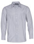 Picture of Benchmark Men's Fine Stripe Long Sleeve Shirt M7212