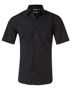 Picture of Benchmark Men's Pin Stripe Short Sleeve Shirt M7221