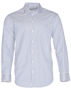 Picture of Benchmark Men's Executive Sateen Stripe Long Sleeve Shirt M7310L