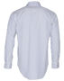 Picture of Benchmark Men's Executive Sateen Stripe Long Sleeve Shirt M7310L