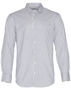 Picture of Benchmark Men's Executive Sateen Stripe Long Sleeve Shirt M7310L