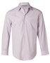 Picture of Benchmark Men's Mini Check Long Sleeve Shirt M7360L