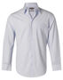 Picture of Benchmark Men's Mini Check Long Sleeve Shirt M7360L