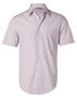 Picture of Benchmark Men's Mini Check Short Sleeve Shirt M7360S