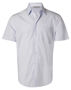 Picture of Benchmark Men's Mini Check Short Sleeve Shirt M7360S