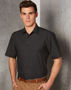 Picture of Benchmark ASCOT MENS SHORT SLEEVE DOT JACQUARD STRETCH SHIRT M7400S