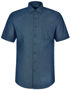 Picture of Benchmark ASCOT MENS SHORT SLEEVE DOT JACQUARD STRETCH SHIRT M7400S