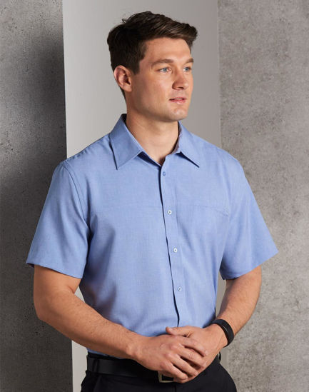 Picture of Benchmark Men's CoolDry Short Sleeve Shirt M7600S