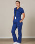 Picture of Benchmark LADIES SCRUB TOP M7640