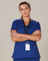 Picture of Benchmark LADIES SCRUB TOP M7640