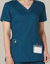 Picture of Benchmark LADIES SCRUB TOP M7640