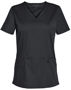 Picture of Benchmark LADIES SCRUB TOP M7640