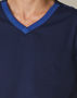 Picture of Benchmark MENS V-NECK CONTRAST TRIM SCRUB TOP M7650