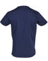 Picture of Benchmark MENS V-NECK CONTRAST TRIM SCRUB TOP M7650