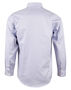 Picture of Benchmark Men's Dot Contrast Long Sleeve Shirt M7922