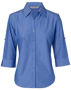 Picture of Benchmark Women's Nano ™ Tech 3/4 Sleeve Shirt M8003