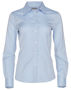 Picture of Benchmark Women's Pinpoint Oxford Long Sleeve Shirt M8005L