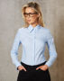 Picture of BENCHMARK Women's Fine Twill Long Sleeve Shirt M8030L