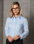 Picture of BENCHMARK Women's Fine Twill Long Sleeve Shirt M8030L