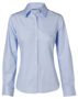 Picture of BENCHMARK Women's Fine Twill Long Sleeve Shirt M8030L