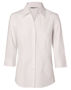 Picture of BENCHMARK Women's Fine Twill 3/4 Sleeve Shirt M8030Q