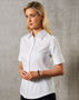 Picture of BENCHMARK Women's Fine Twill Short Sleeve Shirt M8030S