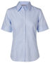 Picture of BENCHMARK Women's Fine Twill Short Sleeve Shirt M8030S