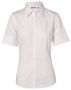 Picture of BENCHMARK Women's Fine Twill Short Sleeve Shirt M8030S