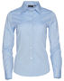 Picture of BENCHMARK Women's CVC Oxford Long Sleeve Shirt M8040L