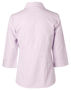 Picture of BENCHMARK Women's CVC Oxford 3/4 Sleeve Shirt M8040Q