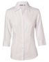 Picture of BENCHMARK Women's CVC Oxford 3/4 Sleeve Shirt M8040Q