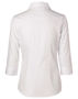 Picture of BENCHMARK Women's CVC Oxford 3/4 Sleeve Shirt M8040Q