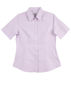 Picture of BENCHMARK Women's CVC Oxford Short Sleeve Shirt M8040S