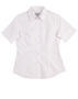 Picture of BENCHMARK Women's CVC Oxford Short Sleeve Shirt M8040S