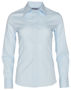 Picture of BENCHMARK Women's Self Stripe Long Sleeve Shirt M8100L